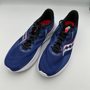 Saucony Guide 15‎ Running Shoe - Men’s 10.5 - Sapphire/Black
